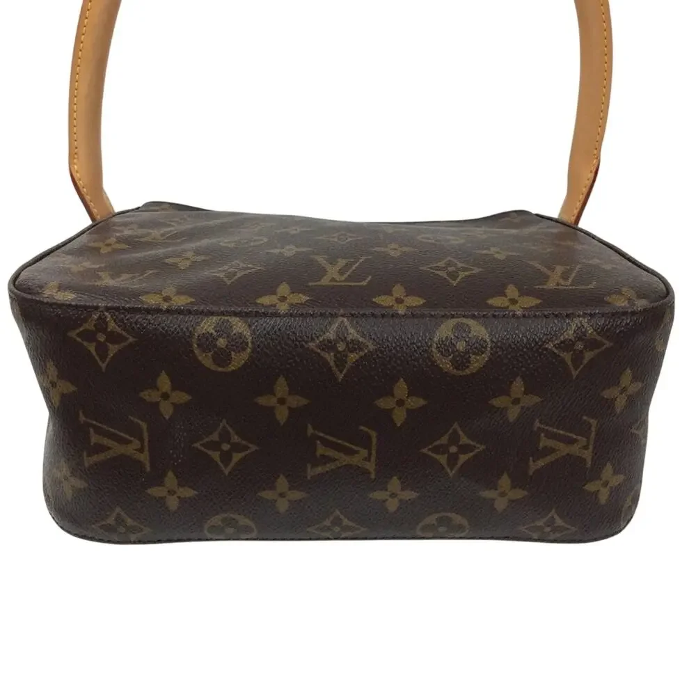 Louis Vuitton Monogram Looping MM Bag Retired